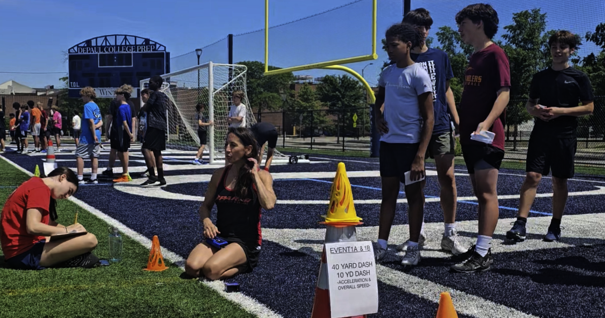 Ballers101 combine and metrics event